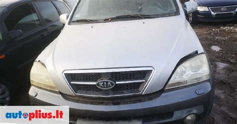 Kia Sorento pakabos remontas Kaune