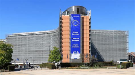Europos Komisijos pastatas Briuselyje