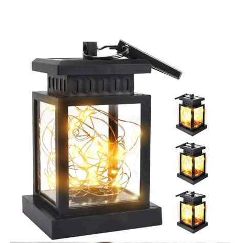 Saulės energija varomas LED sodo žibintas