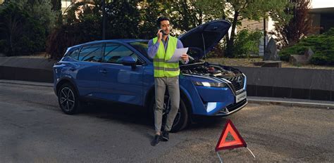 Nissan Assistance pagalba kelyje