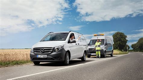 Mercedes-Benz MobiloVan paslaugos
