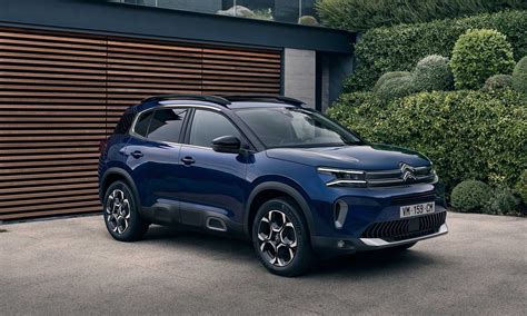 Citroën C5 Aircross interjero erdvė