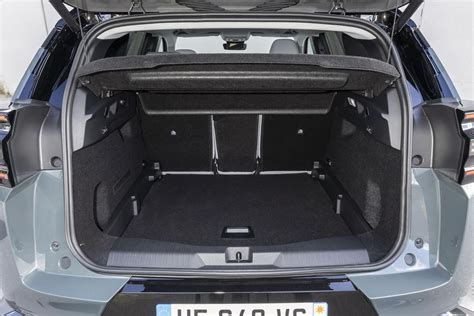 Citroën C5 Aircross bagažinės talpa