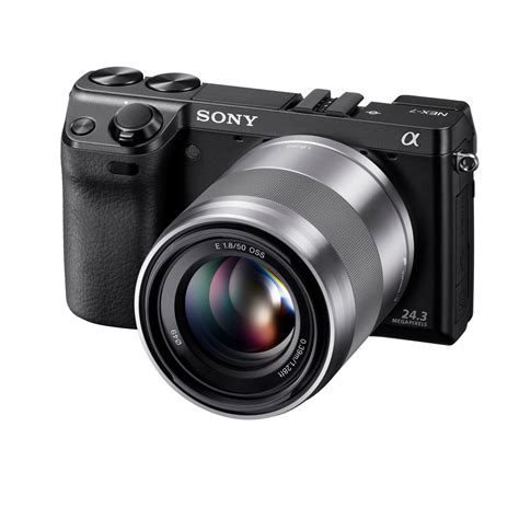 Sony NEX-7 dizainas ir valdikliai