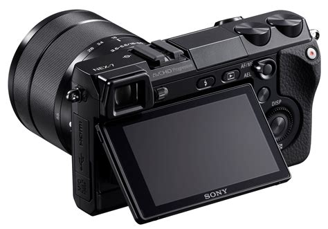 Sony NEX-7 filmuojant Full HD