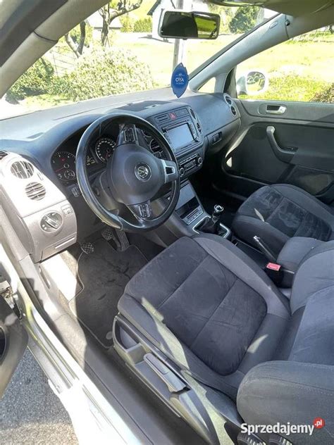 Volkswagen Golf VI Plus interjeras