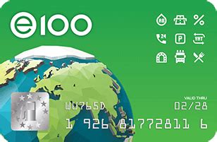 E100 degalų kortelė ir elektroninės vinjetės