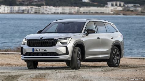 Škoda Kodiaq interjeras su trimis valdikliais