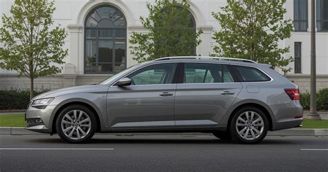 Škoda Superb universalas bagažinės talpa