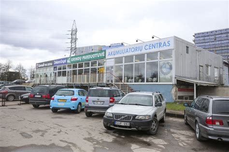 Kaunas, Jegaines g. 6 - RVPARTS automobilių dalių parduotuvės ir autolaužyno vaizdas