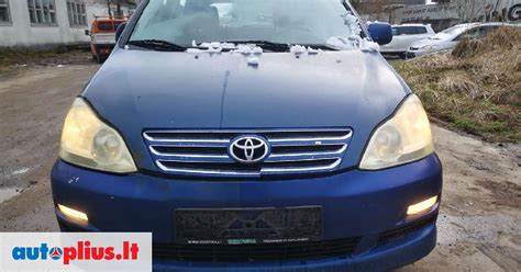 Toyota Avensis aušinimo sistemos dalys