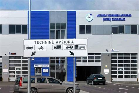 Techninės apžiūros kainos