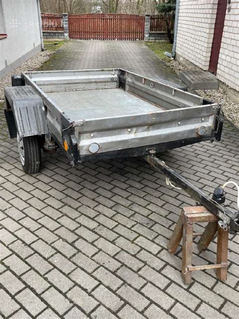 KMZ priekaba valčiai ir motociklams