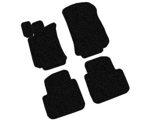 Medžiaginiai kilimėliai Mercedes salone