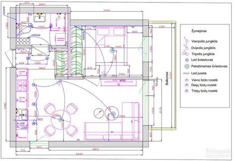 Tekstilinio kilimėlio detalių pavyzdys