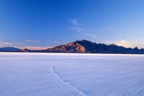 Bonneville Salt Flats greituminių važiavimų trasa