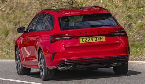Škoda Octavia vRS interjeras