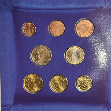 Euro monetų rinkinys