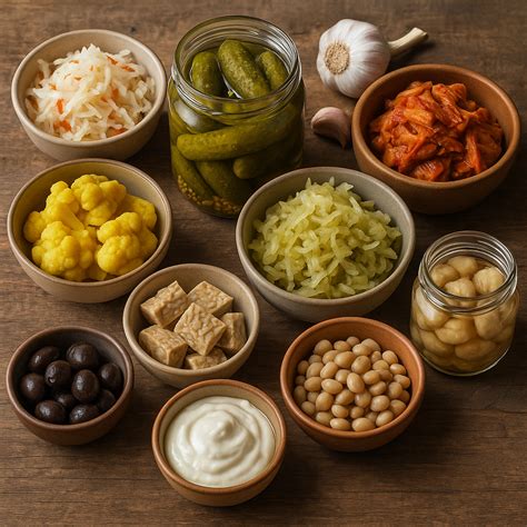 Fermentuoti pieno produktai