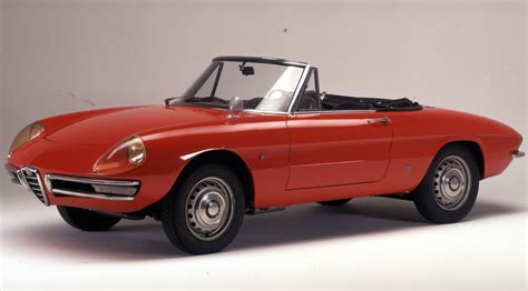 Alfa Romeo Spider istorija