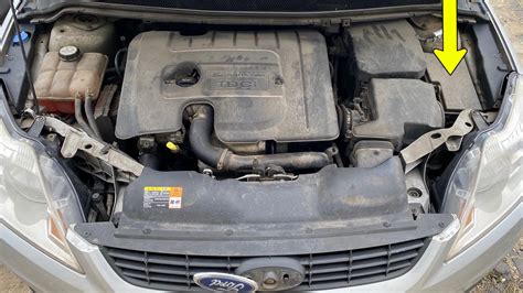 Ford Focus laisvų apsukų vožtuvo schema