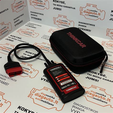 Alfa Romeo diagnostikos įranga