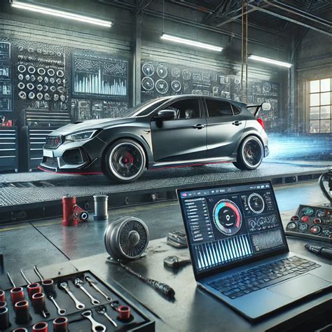 Chip tuning proceso schema