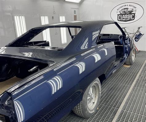 Automobilių dažymo procesas