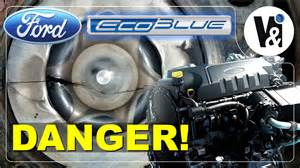 Ford EcoBlue 2.0 variklio schematinis pavaizdavimas