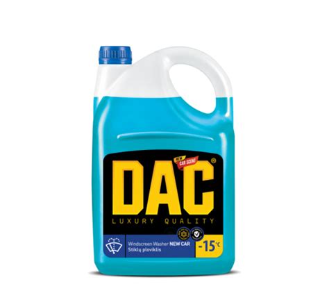 Žieminis langų ploviklis DAC -20C, 4L