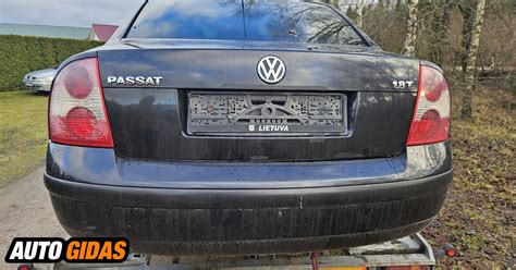Volkswagen Passat automobilio dalys