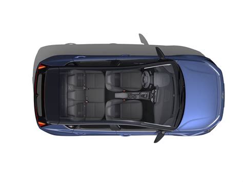 Erdvus automobilio salonas su sulankstomomis sėdynėmis