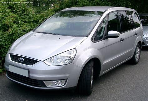Ford Galaxy II dizaino detalės