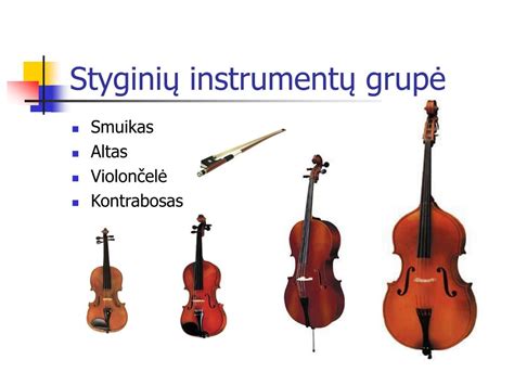Muzikos instrumentų grupė