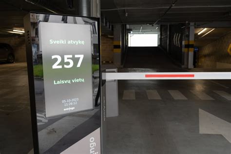 Kauno automobilių stovėjimo automatų ir ženklų pavyzdžiai