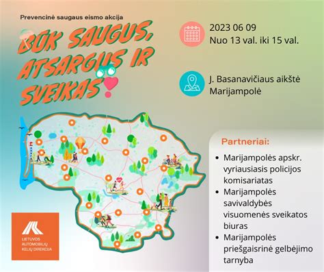 saugaus atstumo svarba kelių eisme