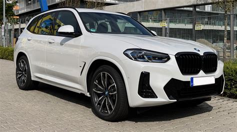 BMW X3 G01 išorė