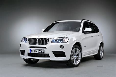 BMW X3 F25 išorė