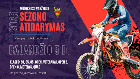 Motokroso motociklų klasifikacija