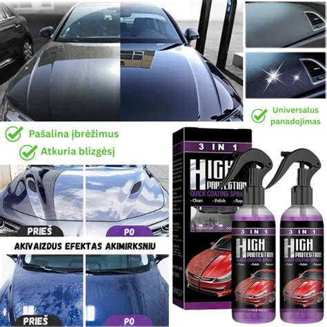 Antibakterinis purškalas automobilio salone