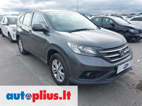 Honda CR-V 2.2 Dyzelis variklio skyrius