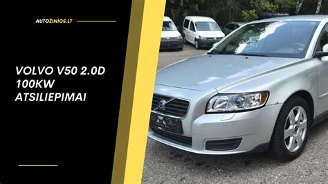 Volvo V50 kuro sąnaudų palyginimas