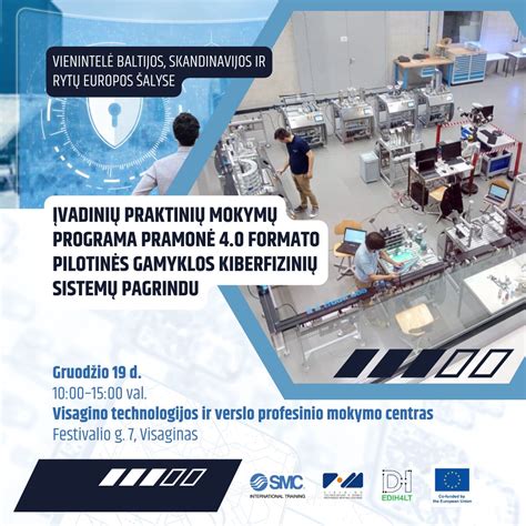Išmanioji gamykla su automatizuotomis sistemomis