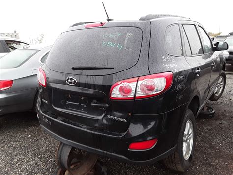Hyundai Santa Fe 2010 priekinė dalis