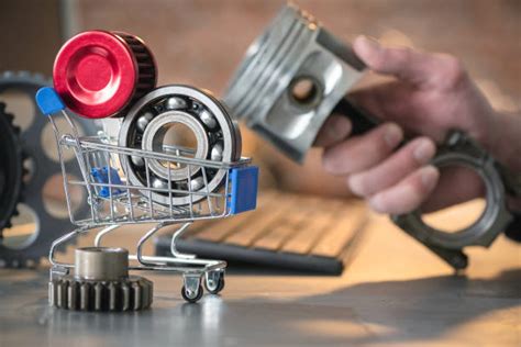 Schema, kaip rasti tinkamas automobilių dalis internetu