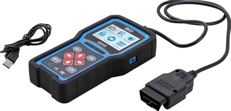Diagnostikos skaitytuvas prijungtas prie Volvo S60 OBD-II jungties