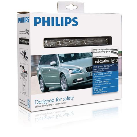 Philips LED dienos žibintų montavimas