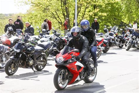 Motociklininkų susibūrimas