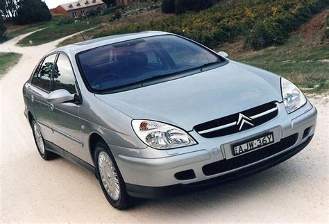 Citroen C5 2002 m. interjeras