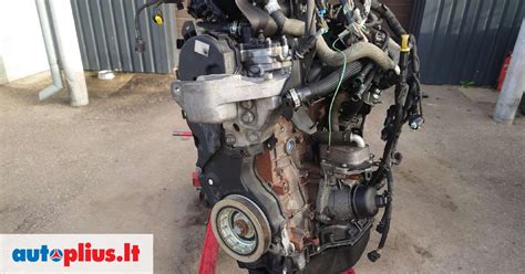 Citroen C5 2002 m. variklio skyrius